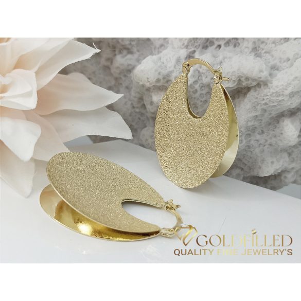 Goldfilled Antiallergenic Earring 39mm 14K Color