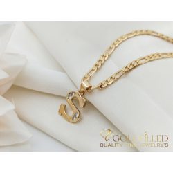 Goldfilled Antiallergenic Necklace 50cm/3.8mm 18K Color