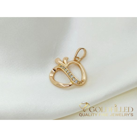 Goldfilled Antiallergenic Pendant 26 mm 18K color