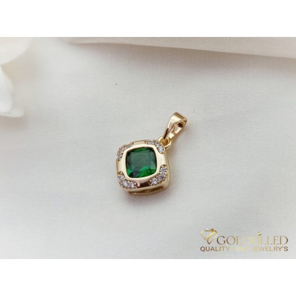 Goldfilled Antiallergenic Pendant 23mm 14K color