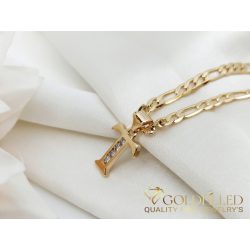 Goldfilled Antiallergenic Necklace 50cm/3.8mm 18K Color