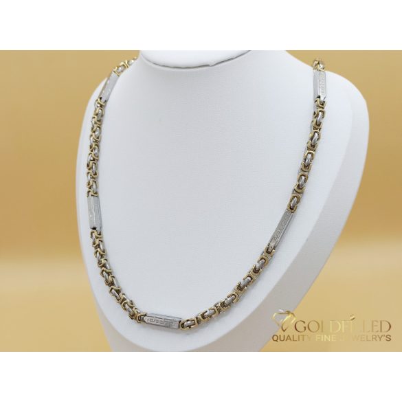 Stainless steel necklace 60cm/5mm