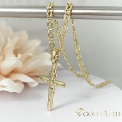   Goldfilled Antiallergén Nyaklánc 45cm/3mm +Medál 14K Szín