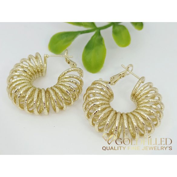 Goldfilled Antiallergenic Earring 29mm 14K color